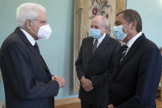 foto giornata sul risparmio mattarella