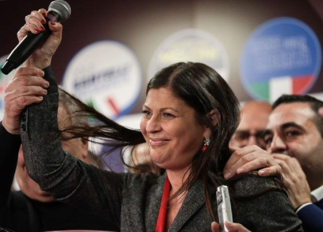 Jole Santelli New President Of The Calabria Region