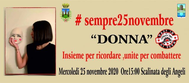 Cisterna-giornata antiviolenza donne