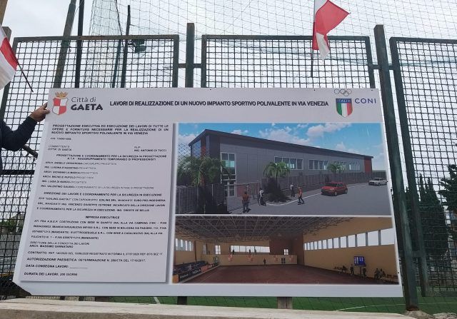 Gaeta. Palazzetto via Venezia