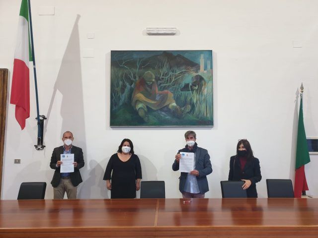 Sabaudia-Ciclovie del Mare accordo