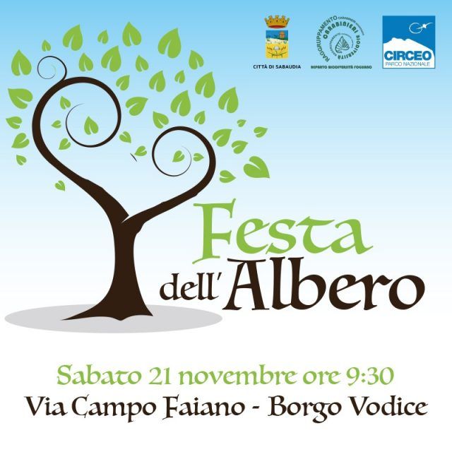 Sabaudia-Festa dell'Albero2020