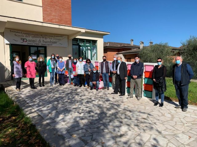 Sabaudia-donazione infanzia San Donato 2
