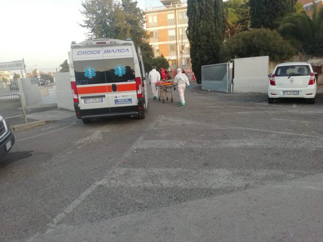 coronavirus pronto soccorso Goretti Latina