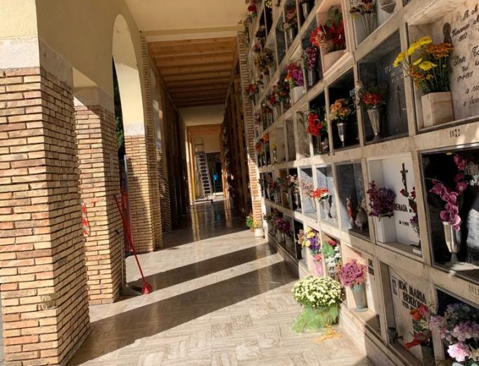 cimitero latina