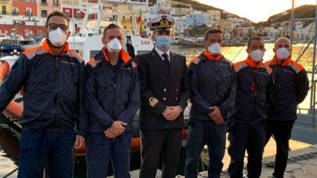 guardia costiera ponza-lampedusa