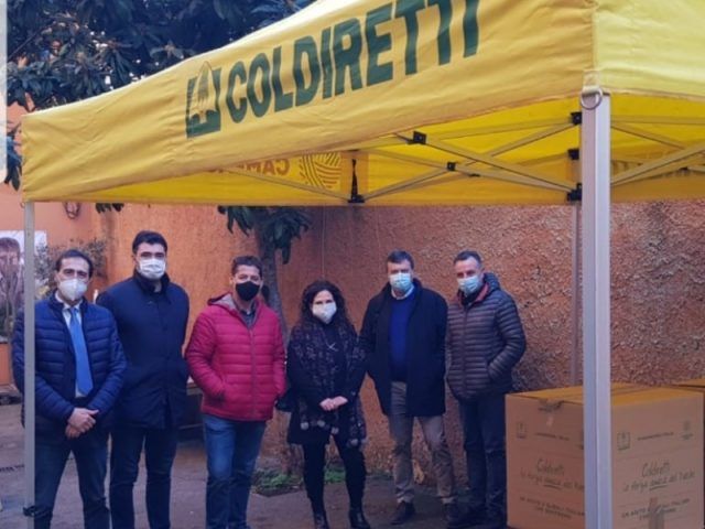 Coldiretti donazione