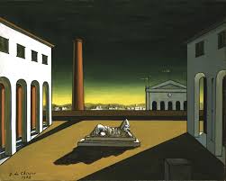 De Chirico Piazza