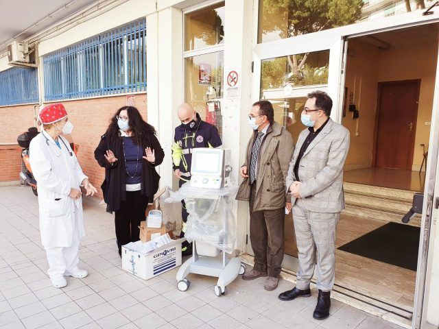 Formia-donazione Dono svizzero