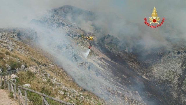 Formia-sistema antincendio boschivo