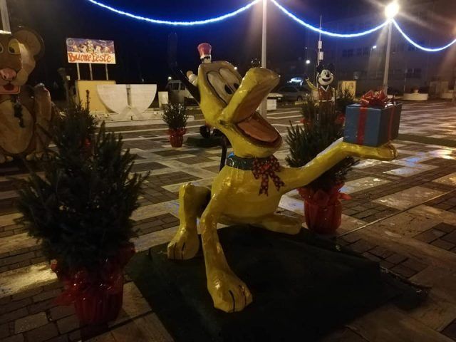 Sabaudia-Villaggio di Babbo Natale