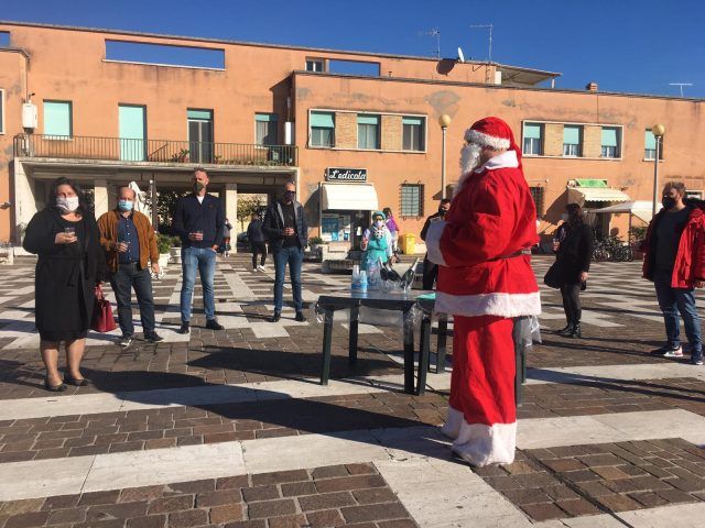 Sabaudia-Villaggio di Natale