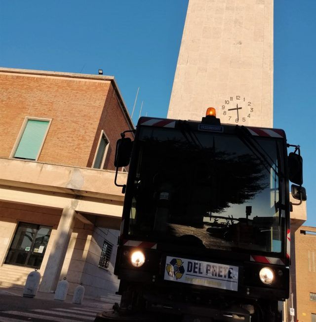 Sabaudiaraccolta rifiuti Del Prete
