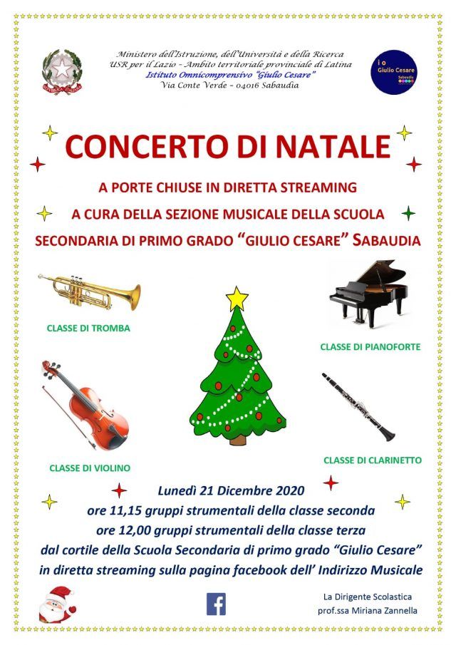 Scuola Giulio Cesare-Indirizzo Musicale