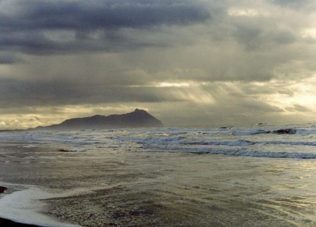 circeo-mare in burrasca