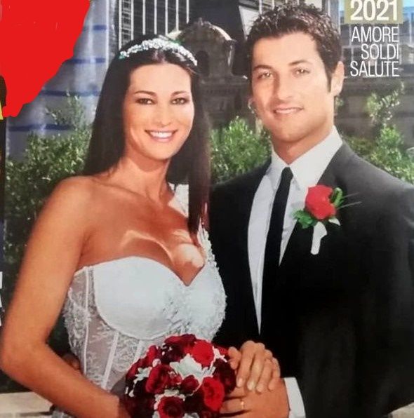 manuela arcuri sposa