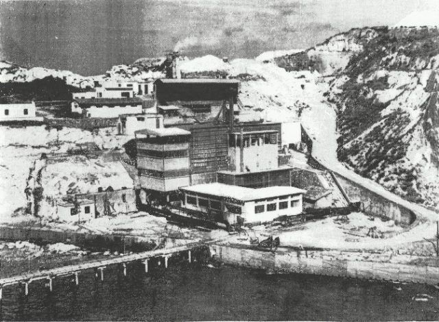 miniera samip ponza