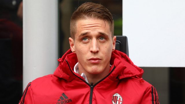 Andrea Conti, calciatore AC Milan
