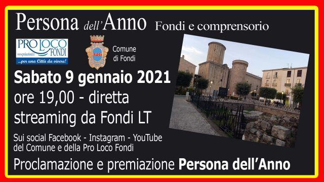 Fondi-Persona dell'Anno