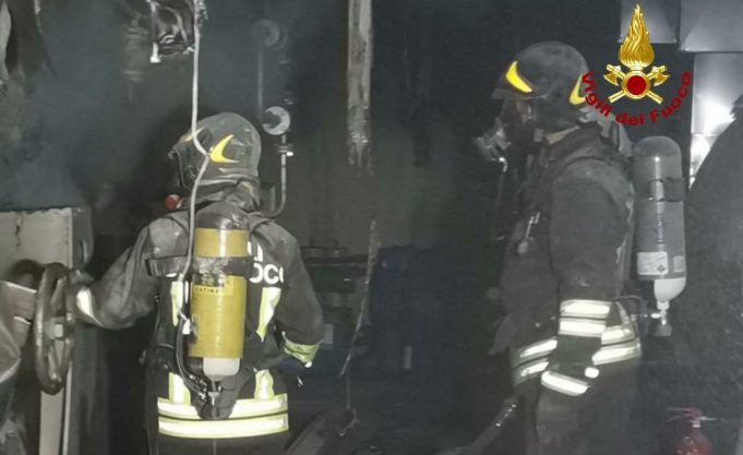 vigili del fuoco