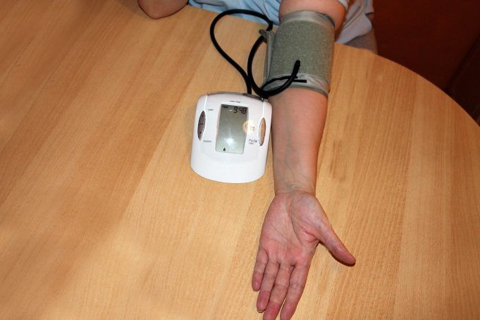pressione, misurazione, dispositivo medico