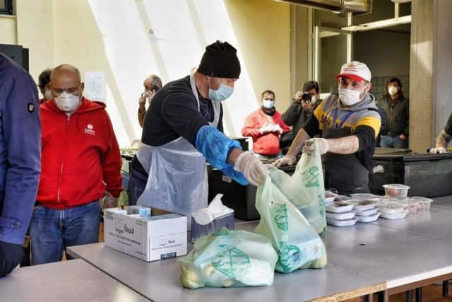 distribuzione cibo