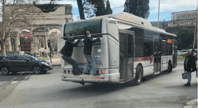 autobus roma