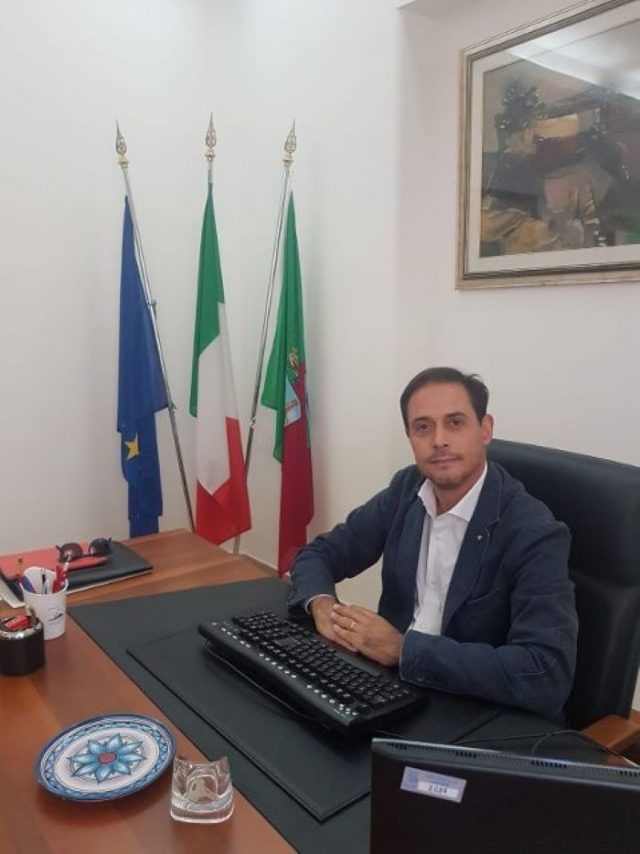 Domenico Vulcano, vice presidente Provincia