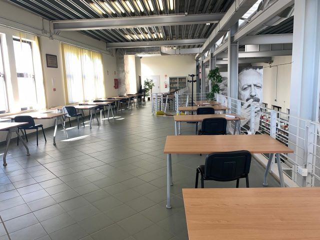 Fondi-Biblioteca Comunale