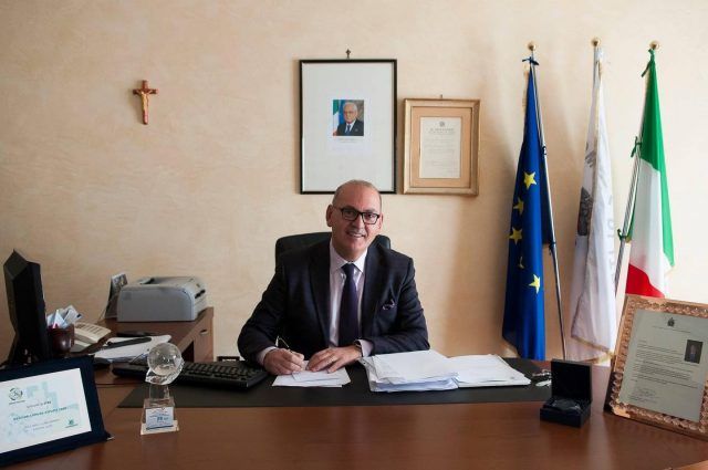 Itri-sindaco Antonio Fargiorgio