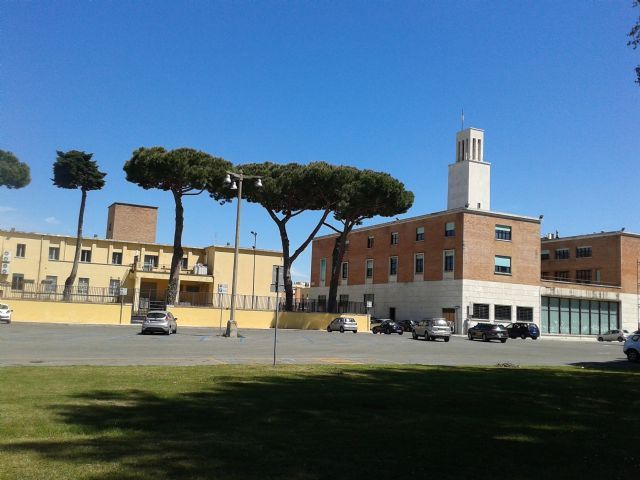 Sabaudia-Piazza Mafalda