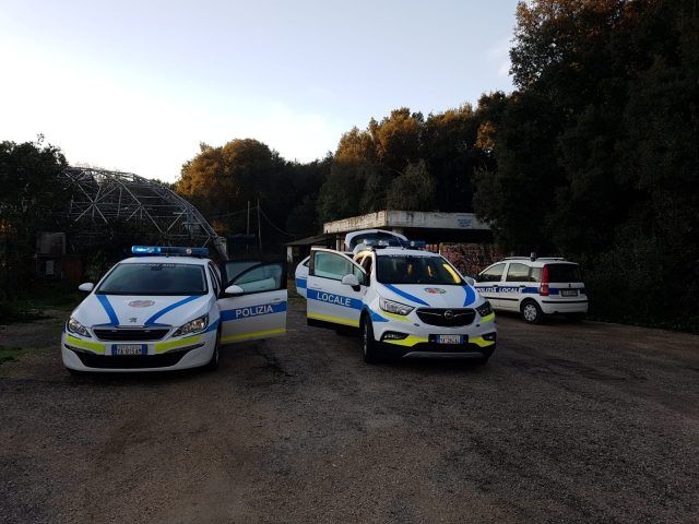 Sabaudia-Polizia Locale Querce