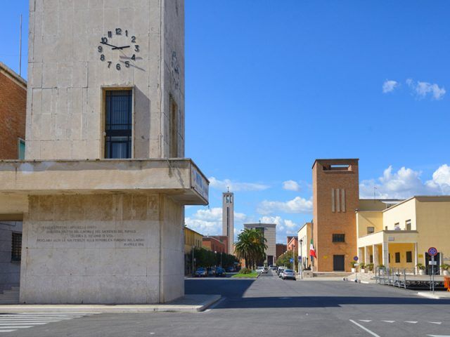Sabaudia-Torre in basso