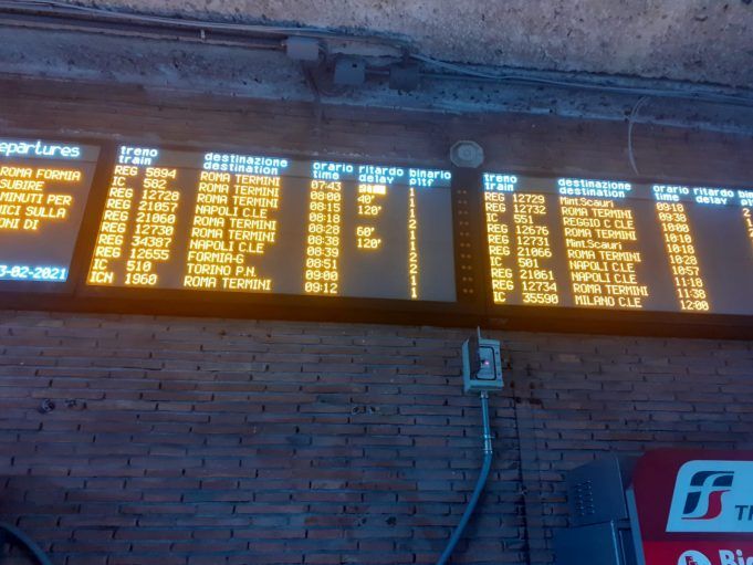 linea treni