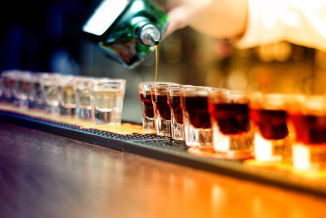 shot alcool