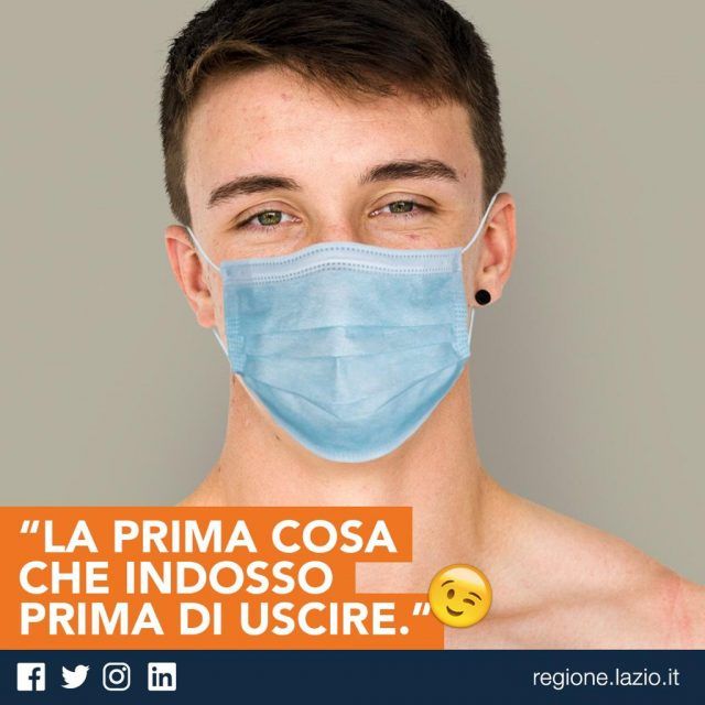 ragazzo mascherina