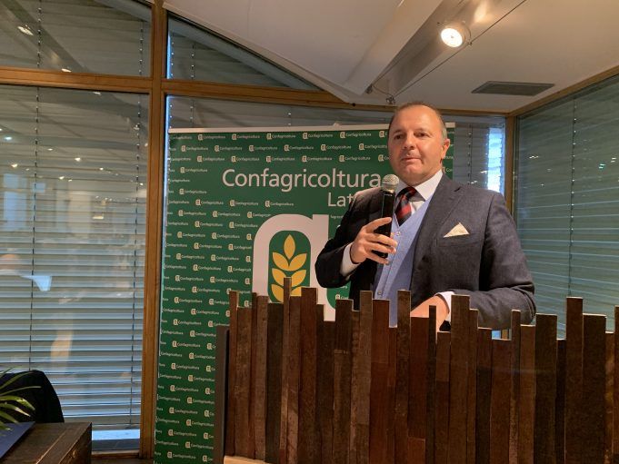 luigi niccolini presidente confagricoltura latina
