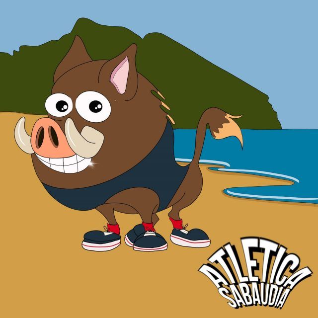 Atletica Sabaudia-mascotte