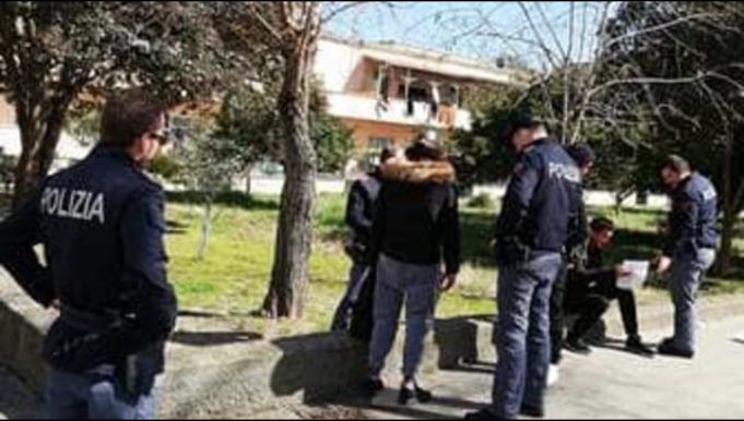 Polizia Nicolosi