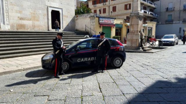 Carabinieri Fondi