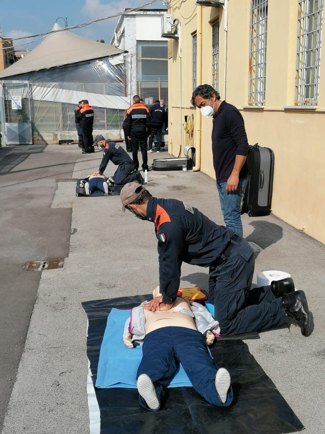 Guardia Costiera-BLSD