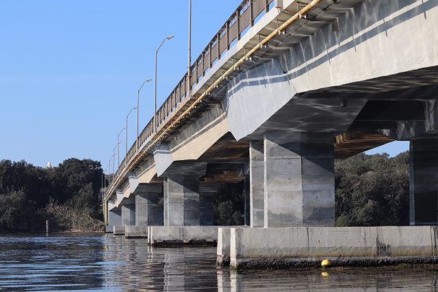 Sabaudia-Ponte lavori recupero