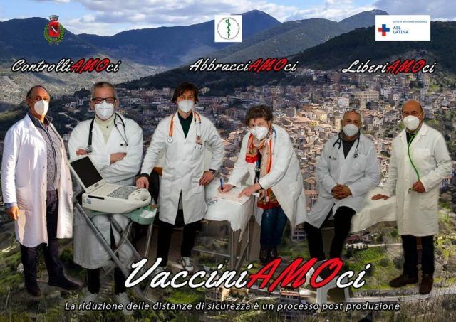 Sonnino-manifesta vaccinazione