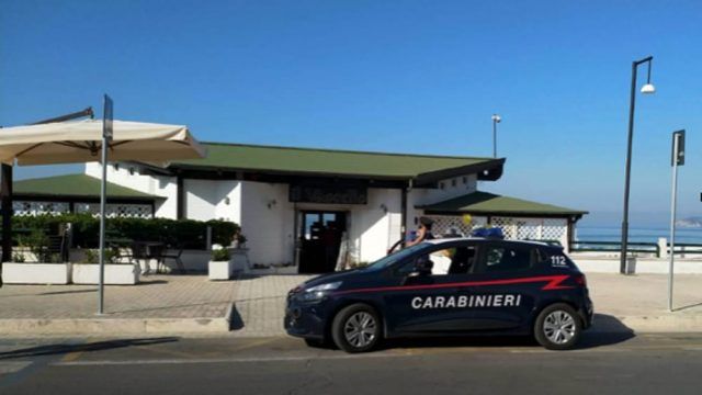 carabinieri Scauri