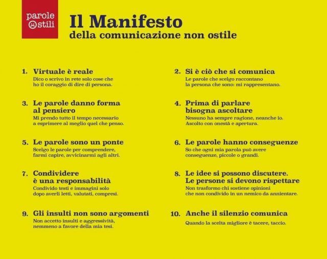 manifesto