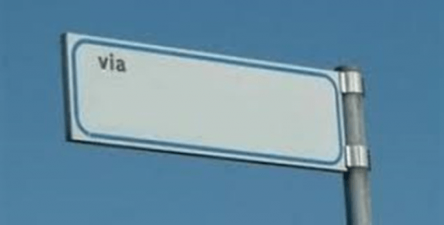 toponomastica