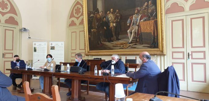 Castelforte-incontro per Ponte Maiano