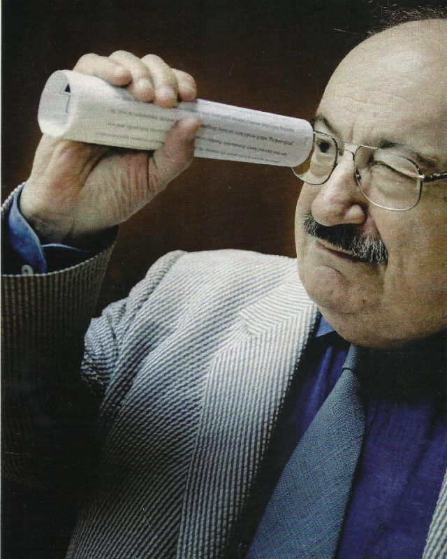Eco col binocolo