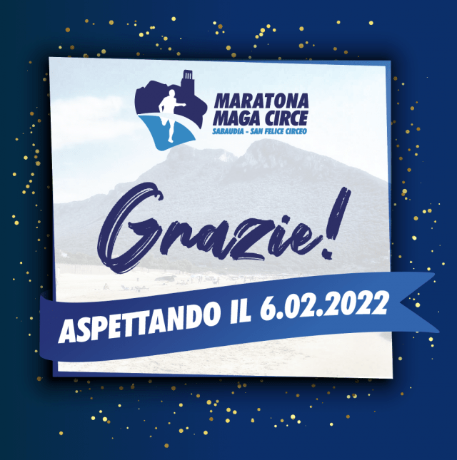 Maratona Maga Circe annullata