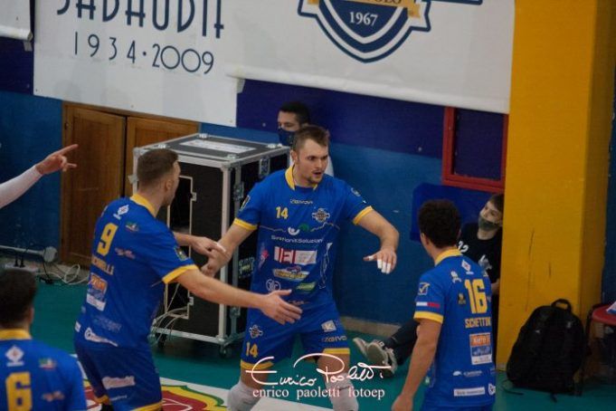 Pallavolo-Tricase Sabaudia play off